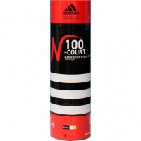 Воланы нейлоновые "N100 Корт" быстрый (белый)  Adidas